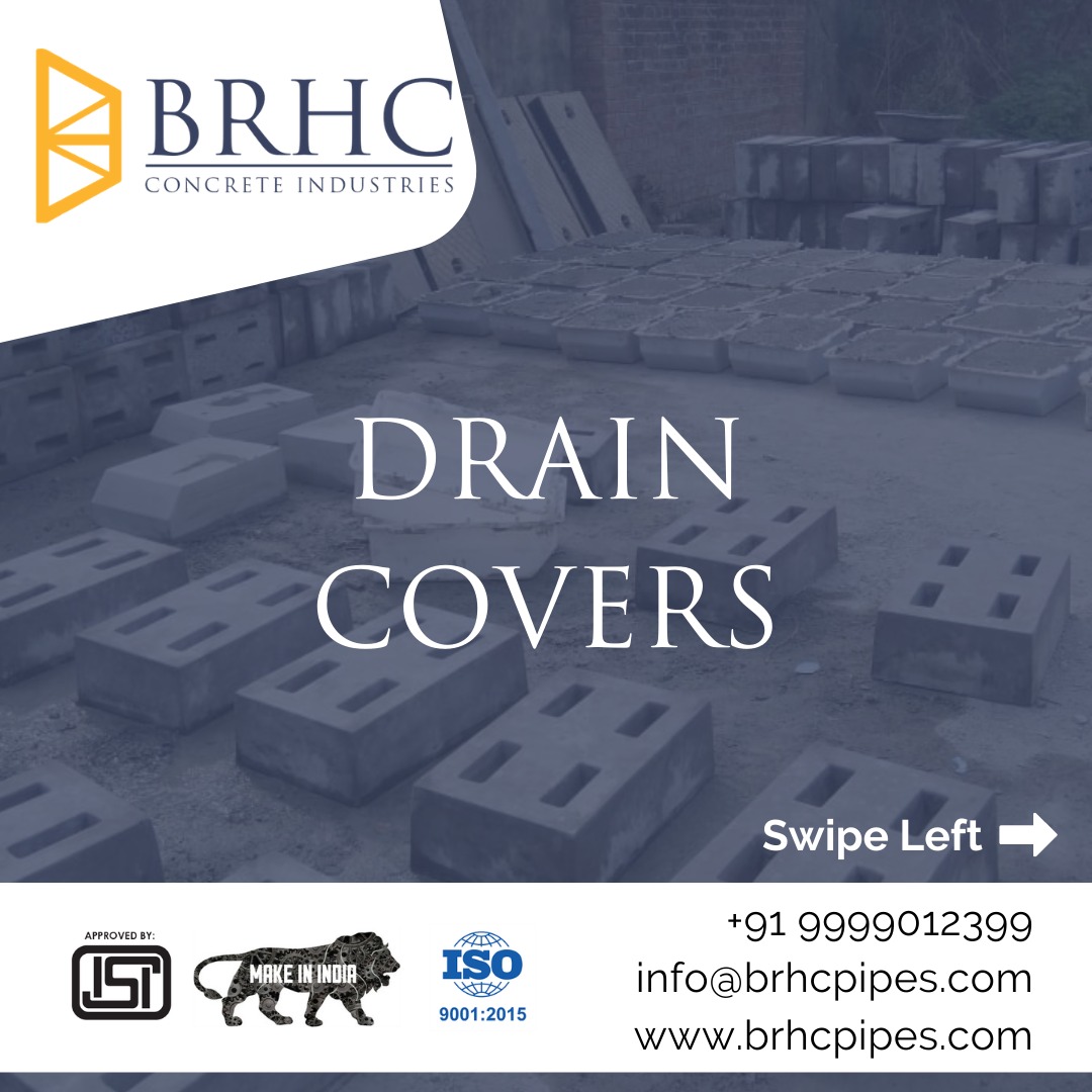 RCC Drain Cover Manufacturer
